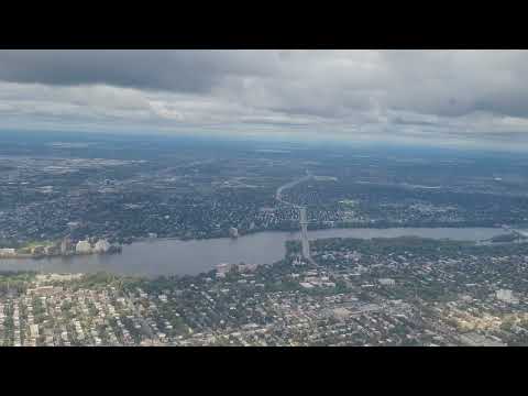 Desembarque no Aeroporto Internacional Montreal-Pierre Elliott Trudeau (YUL) - setembro de 2022