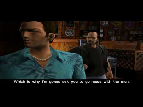 GTA Vice City Walkthrough Part 18 - Mission Alloys Wheels Of Steel / Messing With The Man