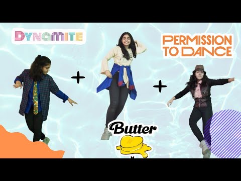 BTS Dance Medley | Dynamite + Butter + PTD | Dance Cover | Priyanshi Vyas