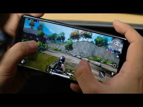 LG Q9 One | Snapdragon835 | PUBG Game Play