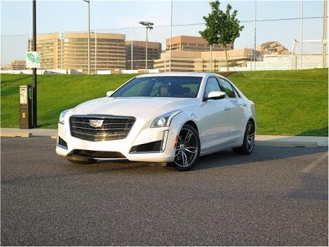 Thumbnail for Cadillac CTS 2018 Car Review by GM Alpha platform