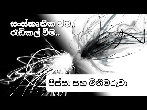 සංස්කෘතික වීම.. රැඩිකල් වීම..
