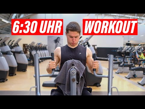 Ich trainiere eine Woche um 6:30 Uhr morgens! I Selbstexperiment