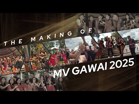 The Making Of MV Gawai 2025