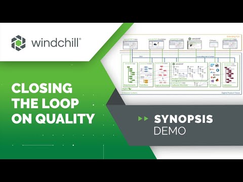 Closing the Loop on Quality with Windchill