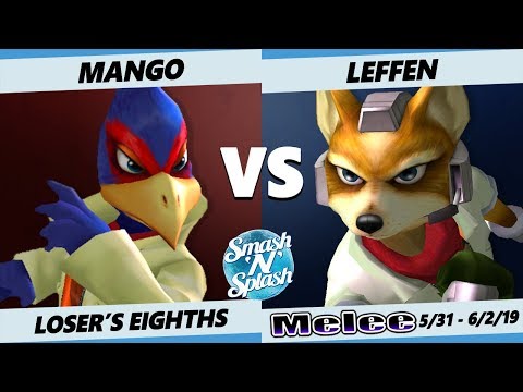 SNS5 SSBM - C9 | Mango (Falco) Vs. TSM | Leffen (Fox) Smash Melee Loser's Eighths