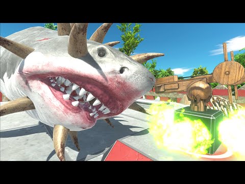 All Units Destroy Ballista - Animal Revolt Battle Simulator ARBS