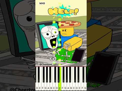 Move! Ciuf Ciuf Treno Pervertito’s Coming! @cheeztoon - Piano Tutorial