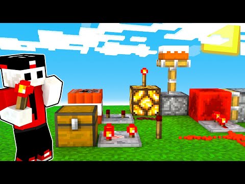 RIESCI A COMPLETARE QUESTO MECCANISMO IMPOSSIBILE DI REDSTONE?