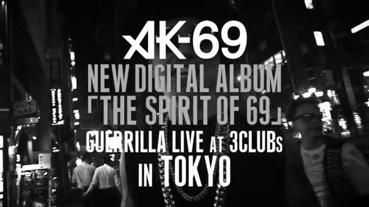 AK-69 - Surprise show @3Clubs in TOKYO with DJ TY-KOH, KOWICHI & SIMON【A Hundred Bottles Remix】