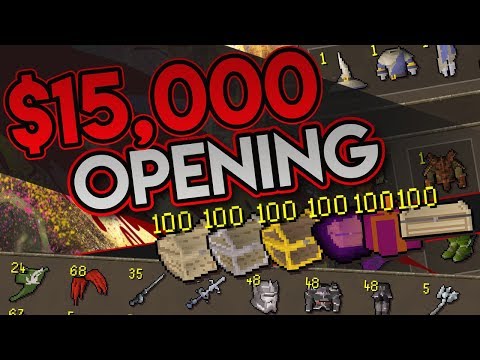 EtherumPS : FREE 2M OSRS Every 10 Hours : INSANE $15,000 Mbox Opening! ($1000+ GIVEAWAY!) RSPS