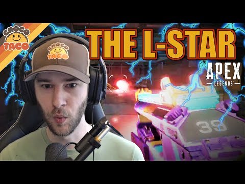 chocoTaco Explores The Cage and Owns with New Gun in Apex Legends Season 2