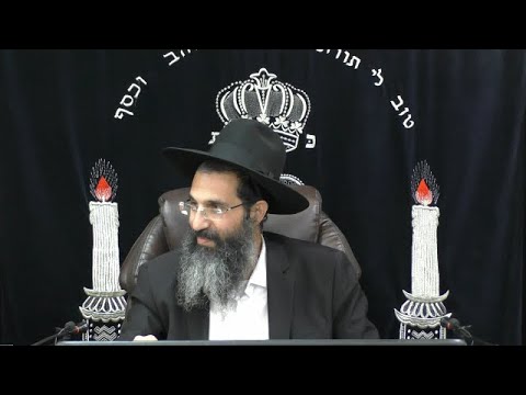חי או מת | הרב שי עובד | חמישי - פרשת ניצבים וילך - תשפג