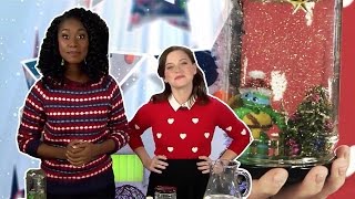  Holiday DIY || SNOW GLOBE! ❆ video