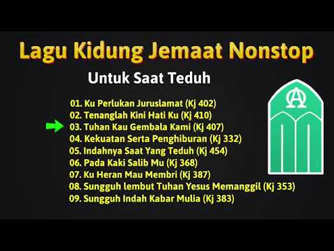Kidung Jemaat Kj Nonstop Cover   Lagu Rohani Kristen Saat Teduh