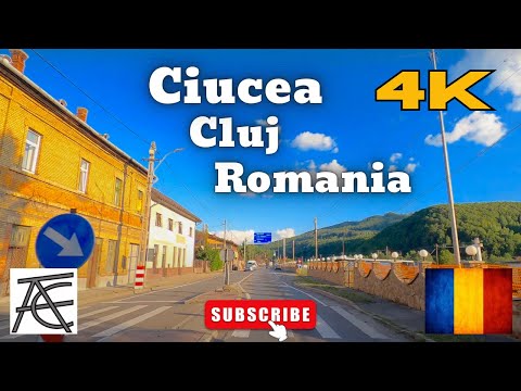 Localitatea Ciucea, Județul Cluj, România 4K. Ciucea, Drumul E60.