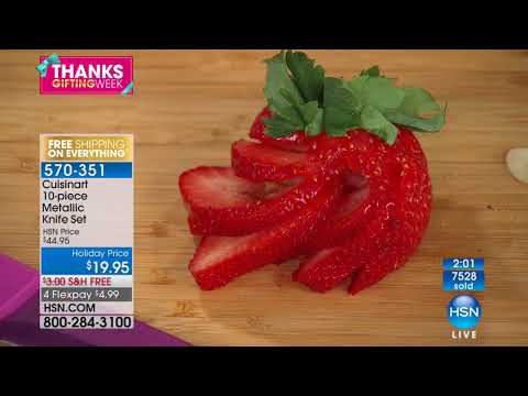 HSN | Kitchen Gifts & Gadgets 11.22.2017 - 02 PM