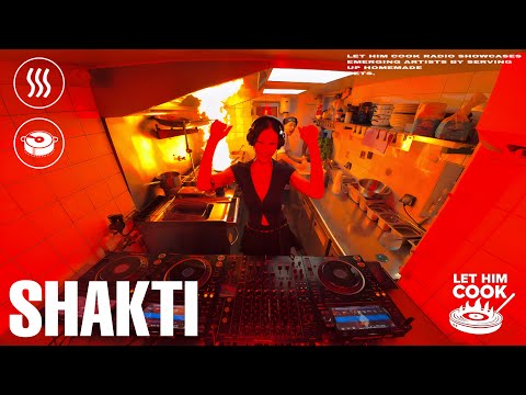 SHAKTI | LET HIM COOK radio - Industrial Techno, Hard Trance