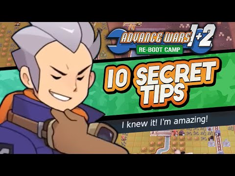 10 Hidden Mechanics of the Advance Wars 1+2 Re-Boot Camp