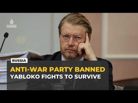 Anti-war Yabloko blocked from Duma race ahead of September vote