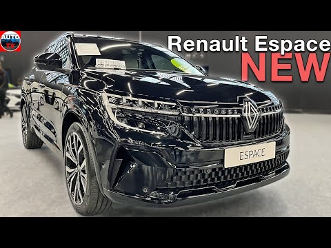 All NEW Renault Espace 2024 - Visual LOOK, exterior & interior