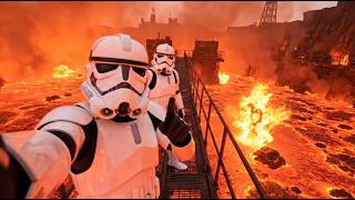 Stormtrooper VLOG: Mustafar Volcano Patrol — with Greg the Stormtrooper