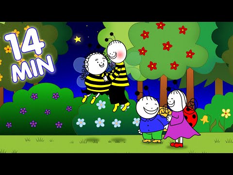 Bogyó és Babóca - A kis dongólány, Jelmezbál, Bábszínház ▶ 3 teljes epizód | 14 perc