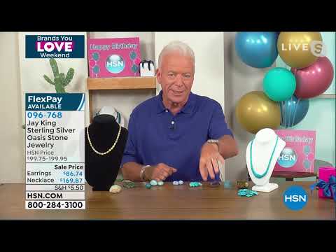 HSN | Mine Finds by Jay King Jewelry Celebration 07.11.2021 - 09 PM