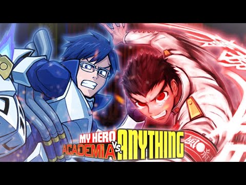 Tenya Iida vs Kiyotaka Ishimaru - Rap Battle! (ft. UBERocity and Eric The Audible)