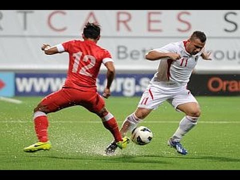 Singapore vs Jordan: AFC Asian Cup 2015 Qualifiers - MD 5