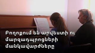 Արվեստի ու մարզադպրոցների մանկավարժները զրկված են պարգևավճարից ու սոցփաթեթներից