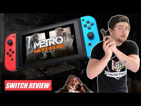 Metro Redux The New BEST Nintendo Switch FPS?