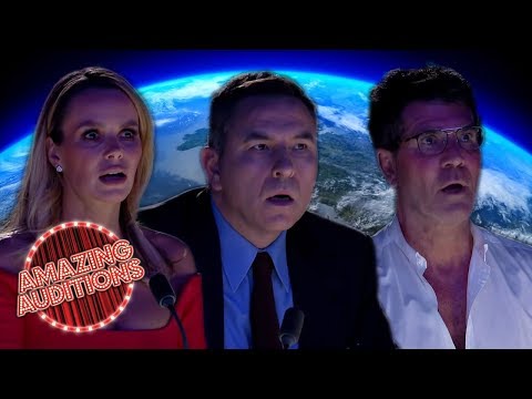 POWERFUL Art Audition Like You've NEVER Seen Before | Amazing Auditions