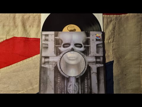 Emerson, Lake & Palmer - Brain Salad Surgery (1973) (Vinyl)