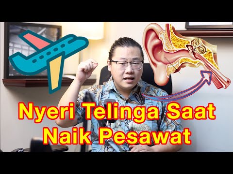 Bebas Nyeri Telinga di Pesawat. INI CARANYA.