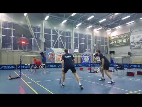 Иванов, Созонов - Лавриков, Холкин | Кубок НФБР клубы 2018