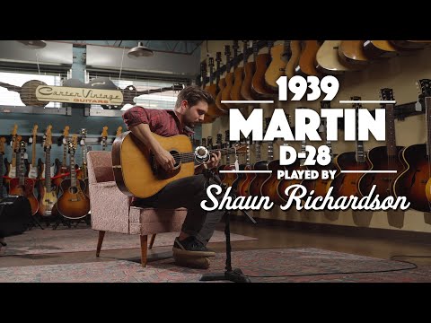 1939 Martin D-28 played by Shaun Richardson