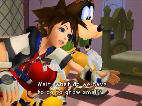 KH1 Cutscenes Part 45 - The Doorknob (English)