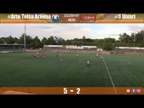 22.7.2020 PeKa - Edustus IPS | 3 divari. | ArtoTolsa