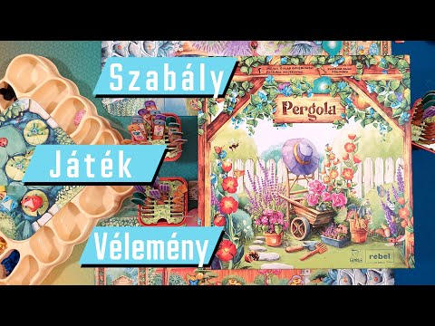 Pergola | Végigjátszás | Játékszabály @boardgame_hun - PumiGame