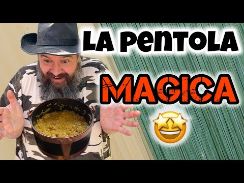 Risotto Gourmet in CAMPER: cuciniamo con il LAVEC e la bistecchiera in pietra ollare!