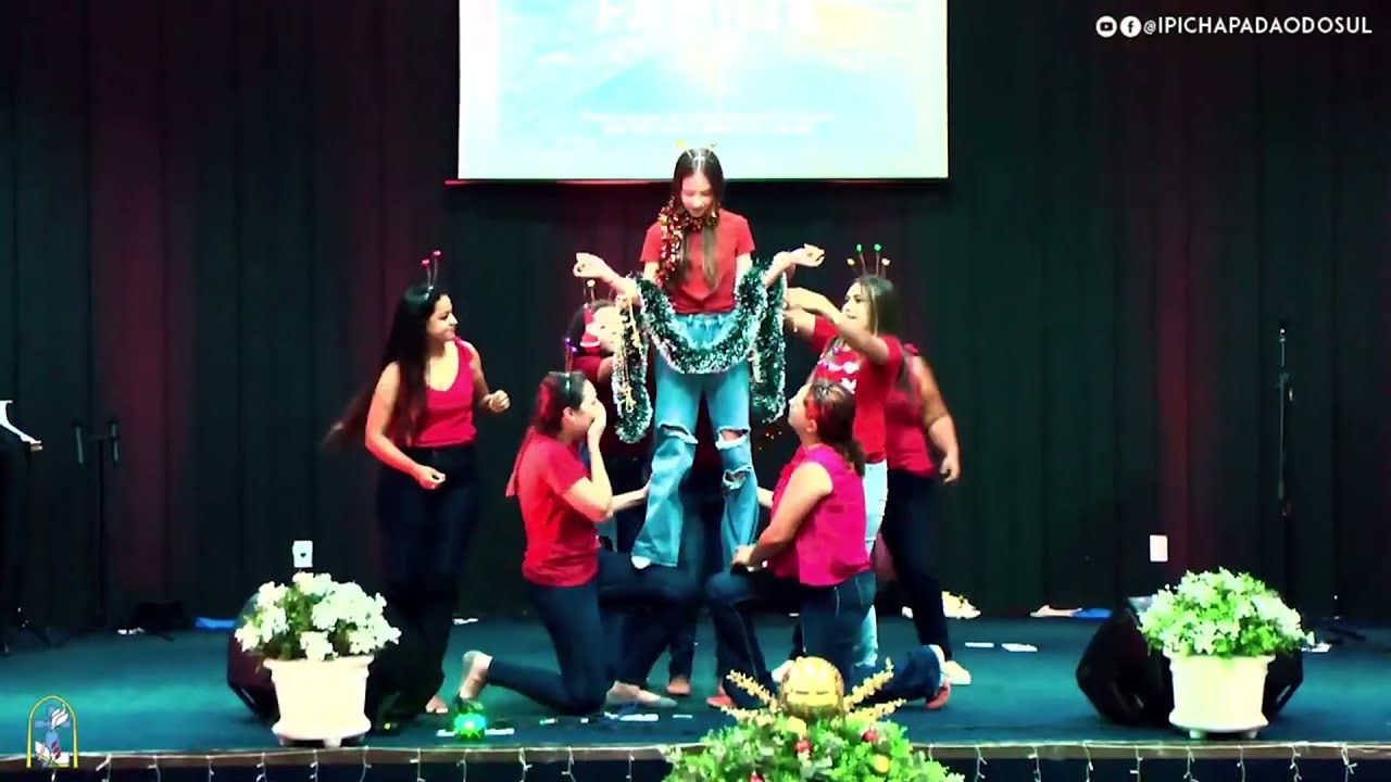 TEATRO DE NATAL CRISTÃO - O VERDADEIRO SENTIDO DO NATAL