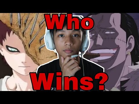 Crocodile SLAMS Gaara....l Crocodile VS Gaara (EON)