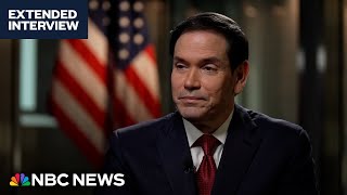 Download lagu Extended Interview: Tom Llamas sits down with Secretary of State Marco Rubio mp3