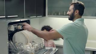 Midea dishwasher arabic