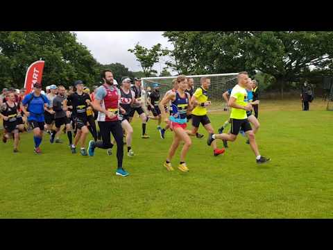 Starten GIFT- Genarps IF Trail 27 km 2019