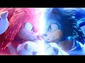 Sonic The Hedgehog 2 (2022) - Sonic VS Knuckles | Temple Fight