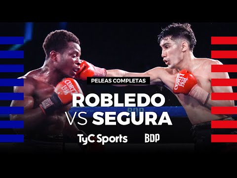 Maximiliano Robledo vs. Johan Segura - Boxing First Division - TyCSports