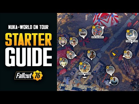 COMPLETE BEGINNER'S GUIDE for Nuka-World On Tour! - Fallout 76