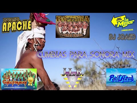 CUMBIAS PARA SONORA MIX Retro mix 80s 90s